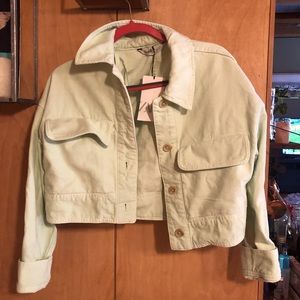 Zara jacket with tags